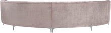 Load image into Gallery viewer, Jackson Pink Velvet 2pc. Sectional
