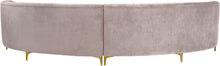 Load image into Gallery viewer, Jackson Pink Velvet 2pc. Sectional
