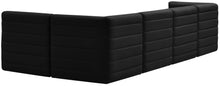 Load image into Gallery viewer, Quincy Black Velvet Modular Sectional
