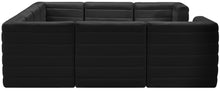 Load image into Gallery viewer, Quincy Black Velvet Modular Sectional
