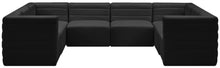 Load image into Gallery viewer, Quincy Black Velvet Modular Sectional
