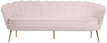 Load image into Gallery viewer, Gardenia Pink Velvet Sofa
