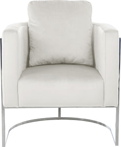 Casa Cream Velvet Chair