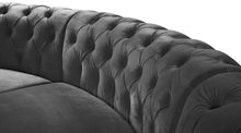 Load image into Gallery viewer, Anabella Grey Velvet 5pc. Sectional
