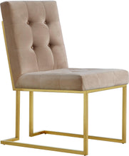 Load image into Gallery viewer, Pierre Beige Velvet Dining Chair
