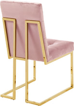 Load image into Gallery viewer, Pierre Pink Velvet Dining Chair
