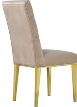 Load image into Gallery viewer, Capri Beige Velvet Dining Chair
