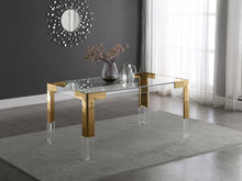 Load image into Gallery viewer, Casper Rich Gold Dining Table
