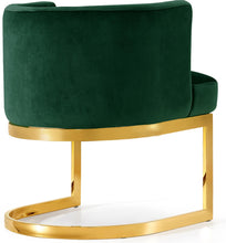 Load image into Gallery viewer, Gianna Green Velvet Dining Chair
