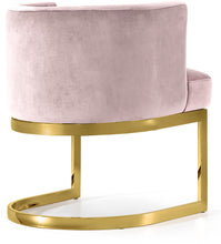 Load image into Gallery viewer, Gianna Pink Velvet Dining Chair
