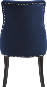 Oxford Navy Velvet Dining Chair