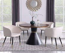 Load image into Gallery viewer, Sheridan Brown Wood Dining Table
