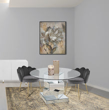 Load image into Gallery viewer, Claire Grey Velvet Dining Chair
