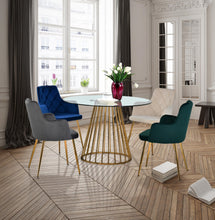 Load image into Gallery viewer, Gio Gold Dining Table
