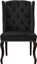 Load image into Gallery viewer, Suri Black Velvet Dining Chair
