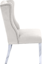 Load image into Gallery viewer, Suri Cream Velvet Dining Chair
