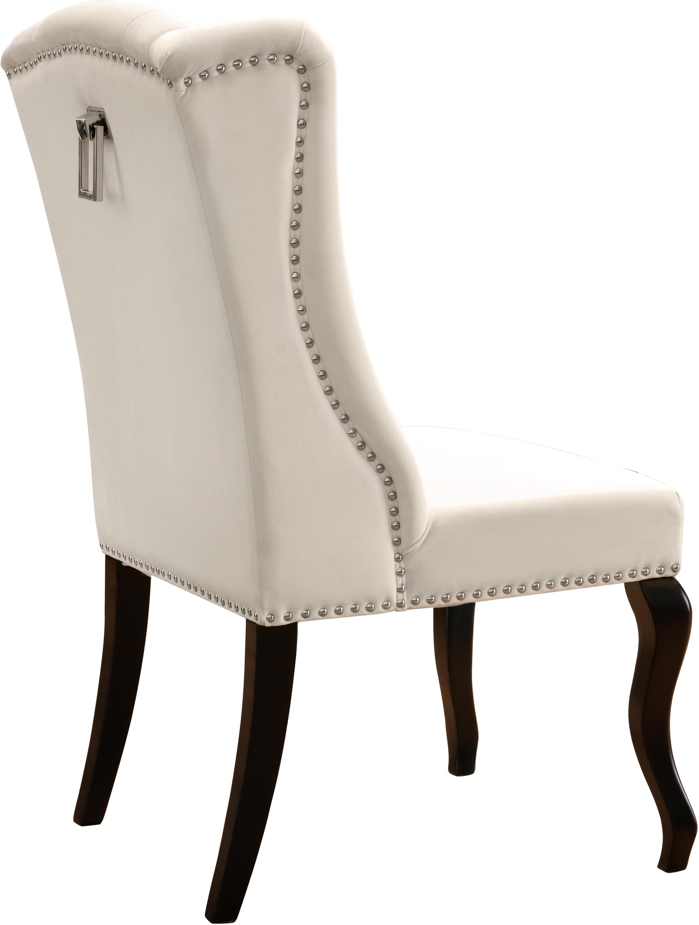 Suri Cream Velvet Dining Chair