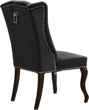 Load image into Gallery viewer, Suri Black Velvet Dining Chair
