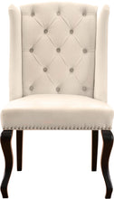 Load image into Gallery viewer, Suri Cream Velvet Dining Chair
