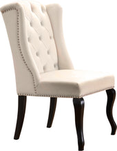 Load image into Gallery viewer, Suri Cream Velvet Dining Chair
