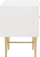 Load image into Gallery viewer, Modernist White Gloss Night Stand
