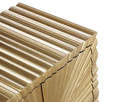Load image into Gallery viewer, Golda Gold Side Table

