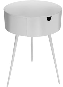 Bali White Night Stand image