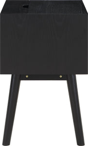 Teddy Black Night Stand