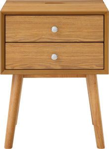 Teddy Natural Night Stand