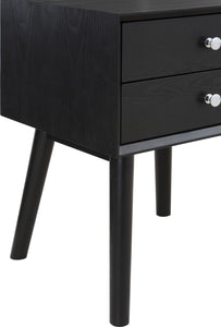 Teddy Black Night Stand