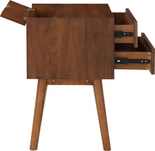 Load image into Gallery viewer, Teddy Walnut Night Stand
