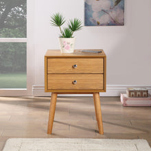 Load image into Gallery viewer, Teddy Natural Night Stand
