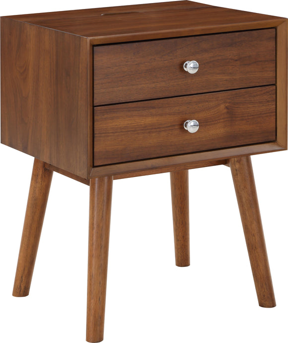 Teddy Walnut Night Stand image