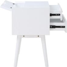 Load image into Gallery viewer, Teddy White Night Stand
