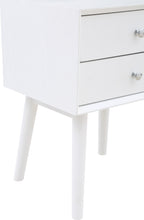 Load image into Gallery viewer, Teddy White Night Stand
