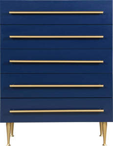 Marisol Navy Chest