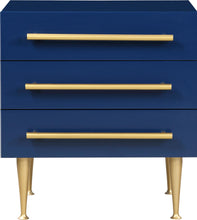 Load image into Gallery viewer, Marisol Navy Night Stand
