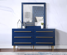 Load image into Gallery viewer, Marisol Navy Mirror
