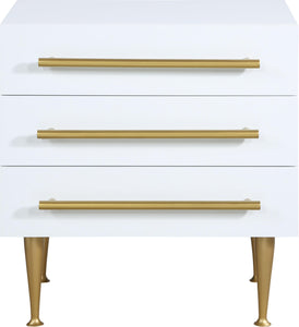 Marisol White Night Stand