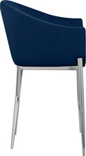 Load image into Gallery viewer, Xavier Navy Velvet Counter Stool
