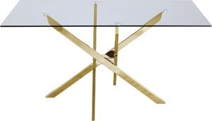 Xander Gold Dining Table