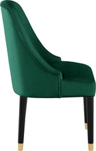 Load image into Gallery viewer, Omni Green Velvet Dining Chair
