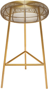 Tuscany Gold Bar Stool