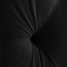 Load image into Gallery viewer, Fritz Black Velvet King Bed
