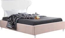 Load image into Gallery viewer, Ghost Pink Velvet King Bed image
