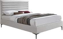 Load image into Gallery viewer, Hunter Cream Linen Queen Bed
