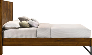 Reed Antique Coffee Queen Bed (3 Boxes)