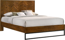Load image into Gallery viewer, Reed Antique Coffee Queen Bed (3 Boxes) image
