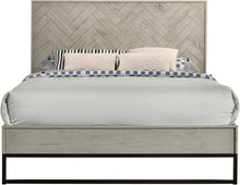 Load image into Gallery viewer, Weston Grey Stone Queen Bed (3 Boxes)
