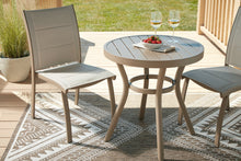 Load image into Gallery viewer, Mission Beach Outdoor Table and 2 Chairs
